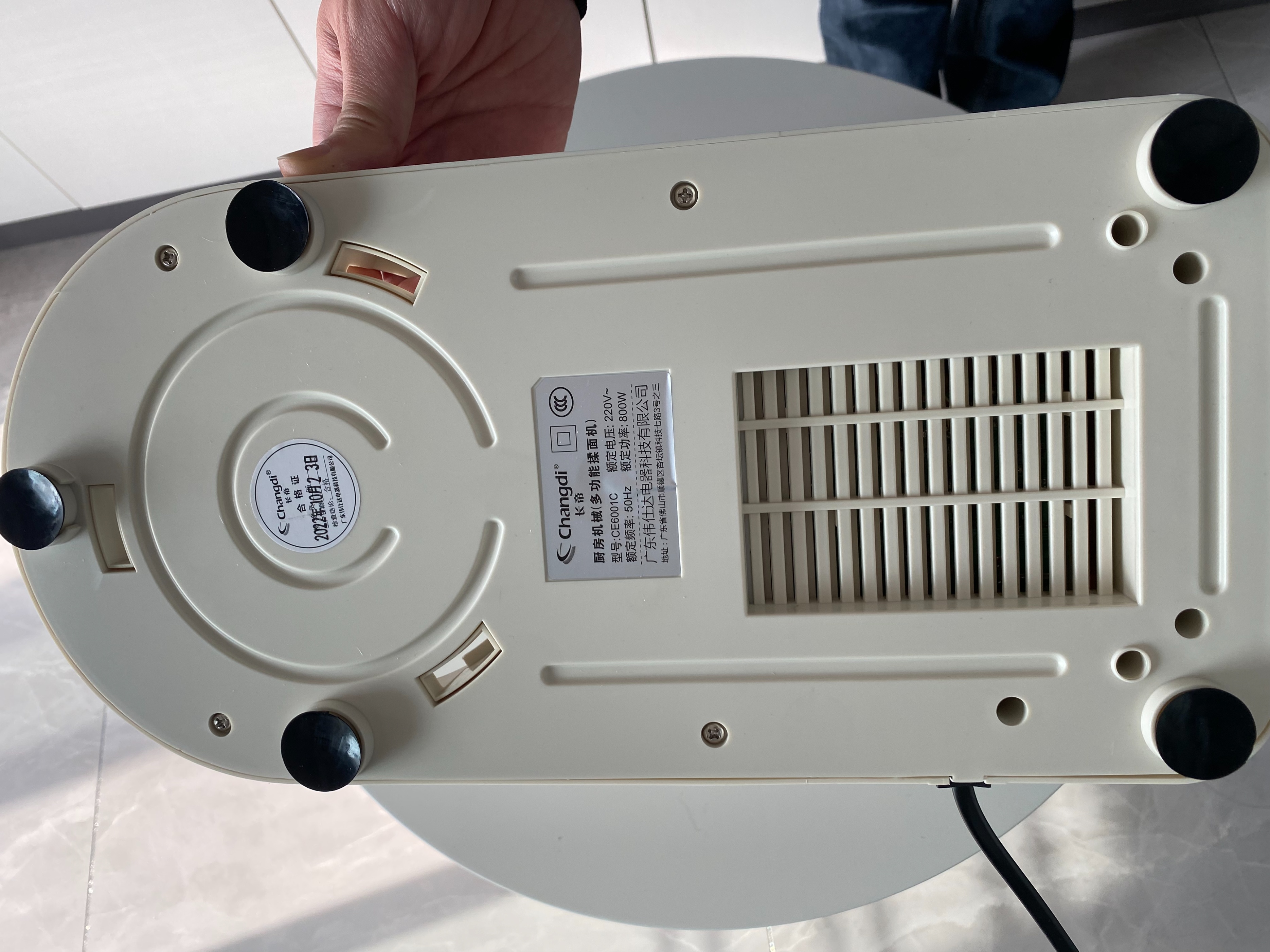 千元级厨师机的性价比之王——长帝企鹅顶顶,揉面、打发不用手