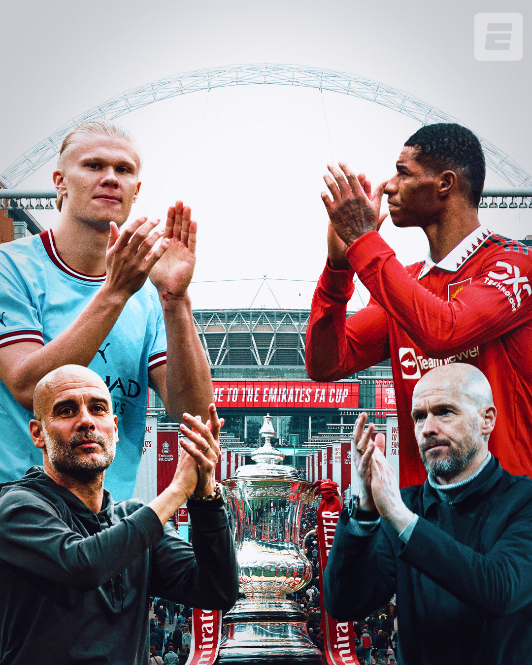 鲁尼：滕哈格要学穆里尼奥足总杯曼联踢曼城变阵442打防守反击