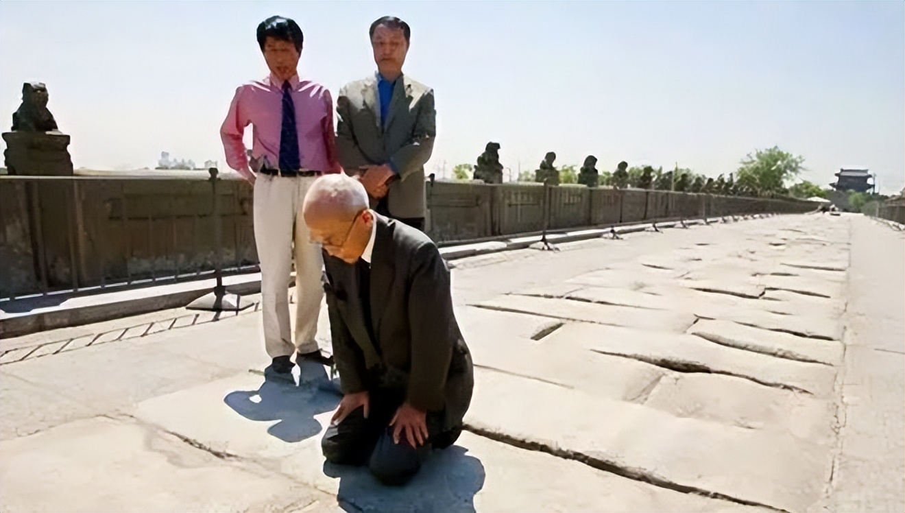 侵华日军在东北留下的生化弹,1999年日本侵华老兵