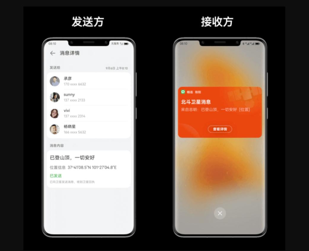 华为mate50北斗卫星消息实测,华为mate50北斗卫星距离限制