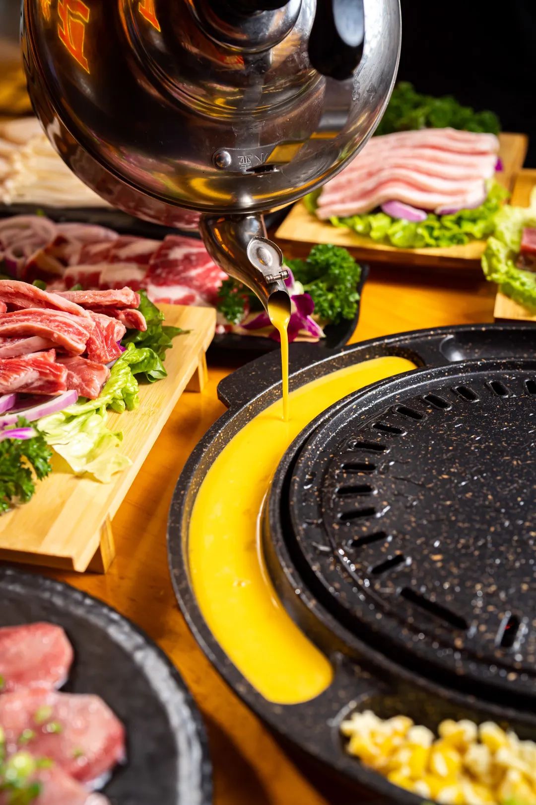 天河韩综同款「炭火烤肉」，一来就霸屏必吃榜