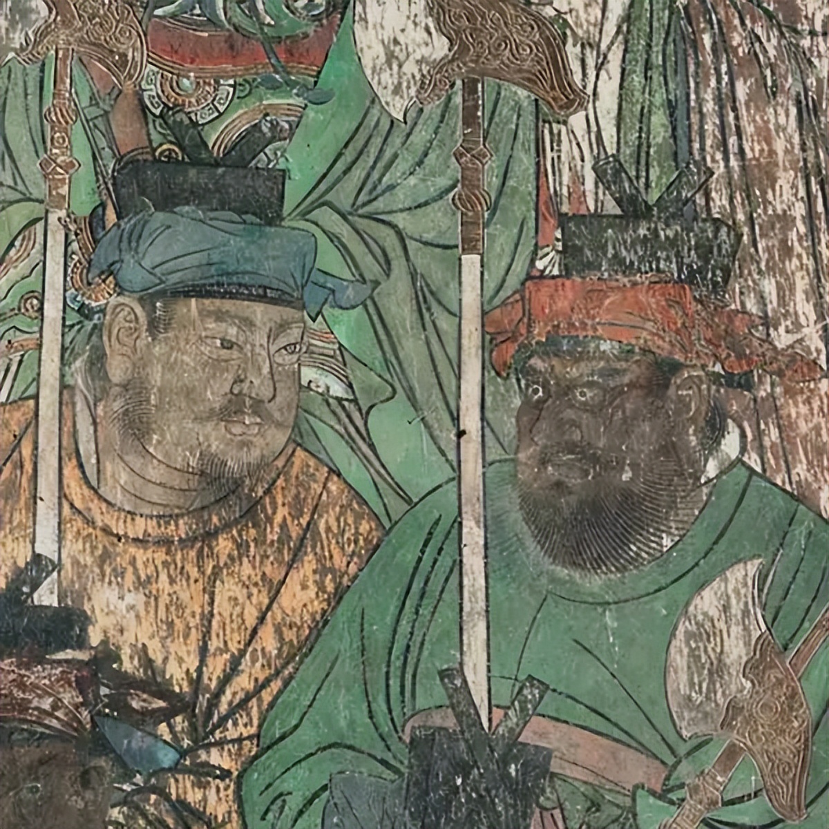 永乐宫三清殿里有几位神仙,永乐宫壁画道家神仙