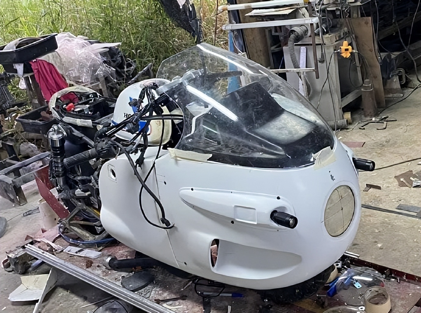 布玛19号摩托改装,龙珠19号摩托