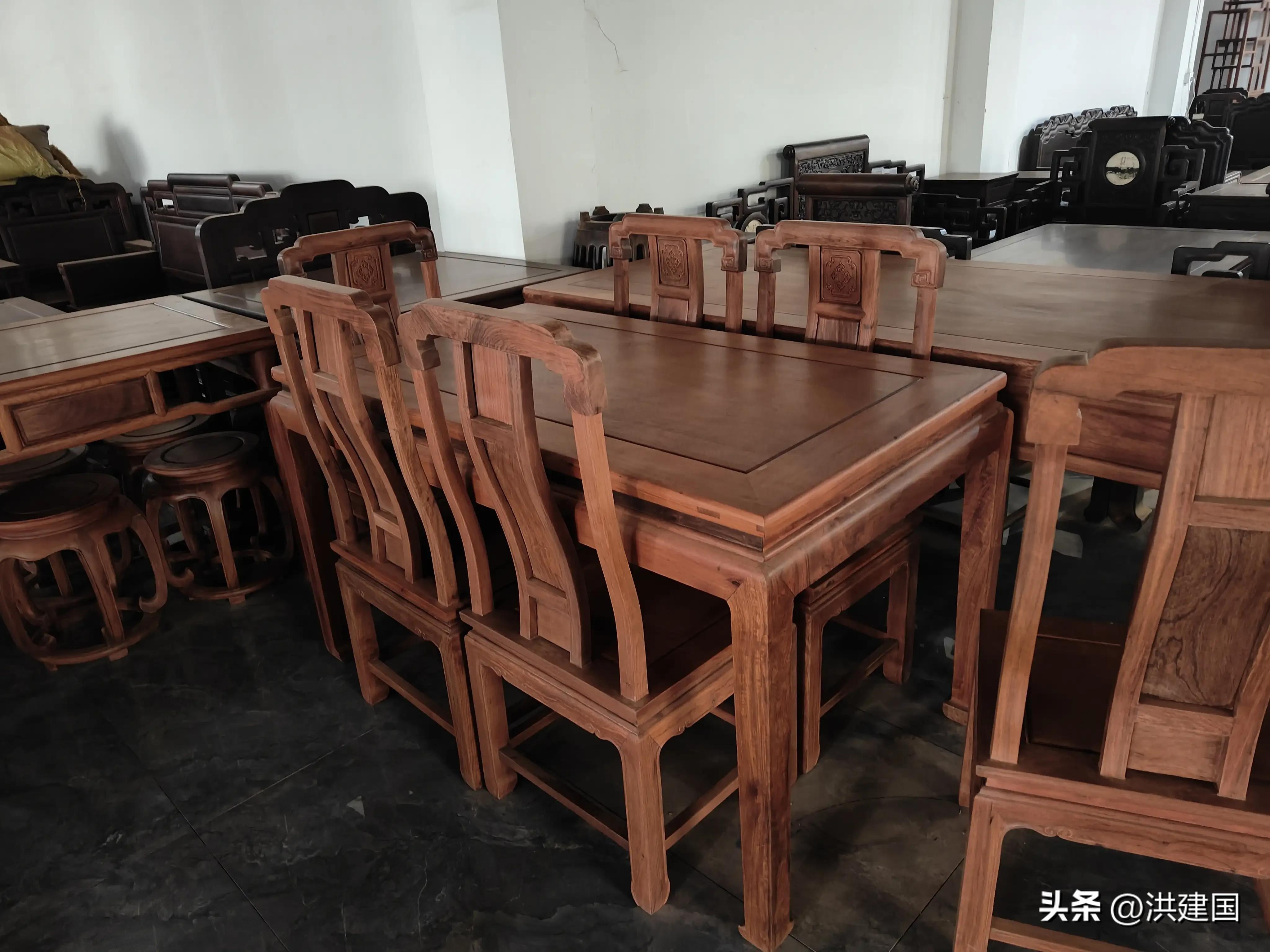 我写了一篇红木家具的升值的文章,触犯众怒了,我知道...