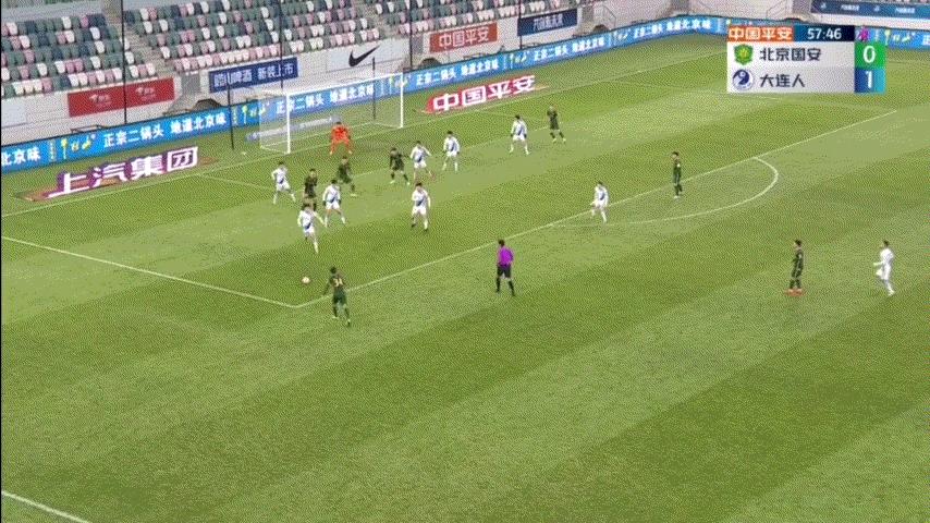 北京国安对战梅州客家林良铭,国安热身赛5-1大连人林良铭