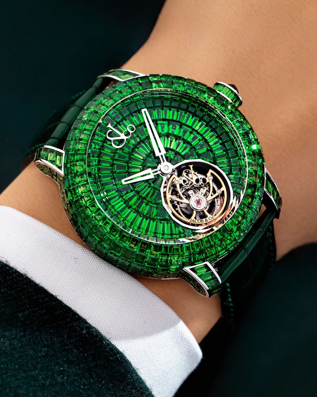 jacobco腕表,jacob&co满钻腕表