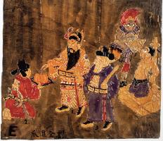 李龙：艺术、民俗与文化的传播：民国成都“十王故事”灯影景片