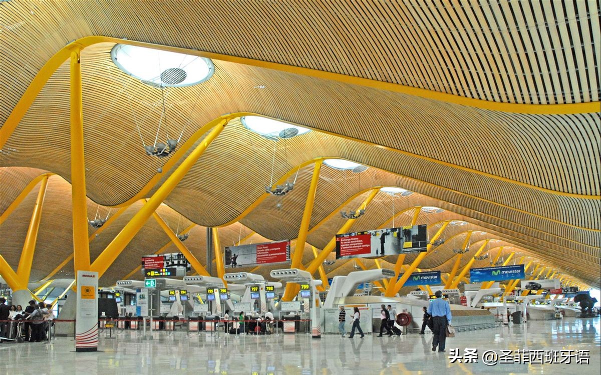 不仅是机场？集艺术、科技、历史于一体的西班牙国家名片了解一下