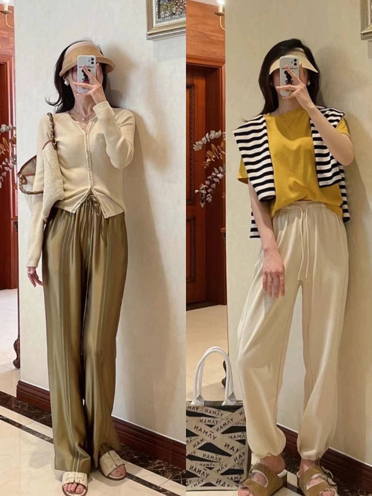 优雅女人帽子推荐,真正优雅的女人都选择连衣裙