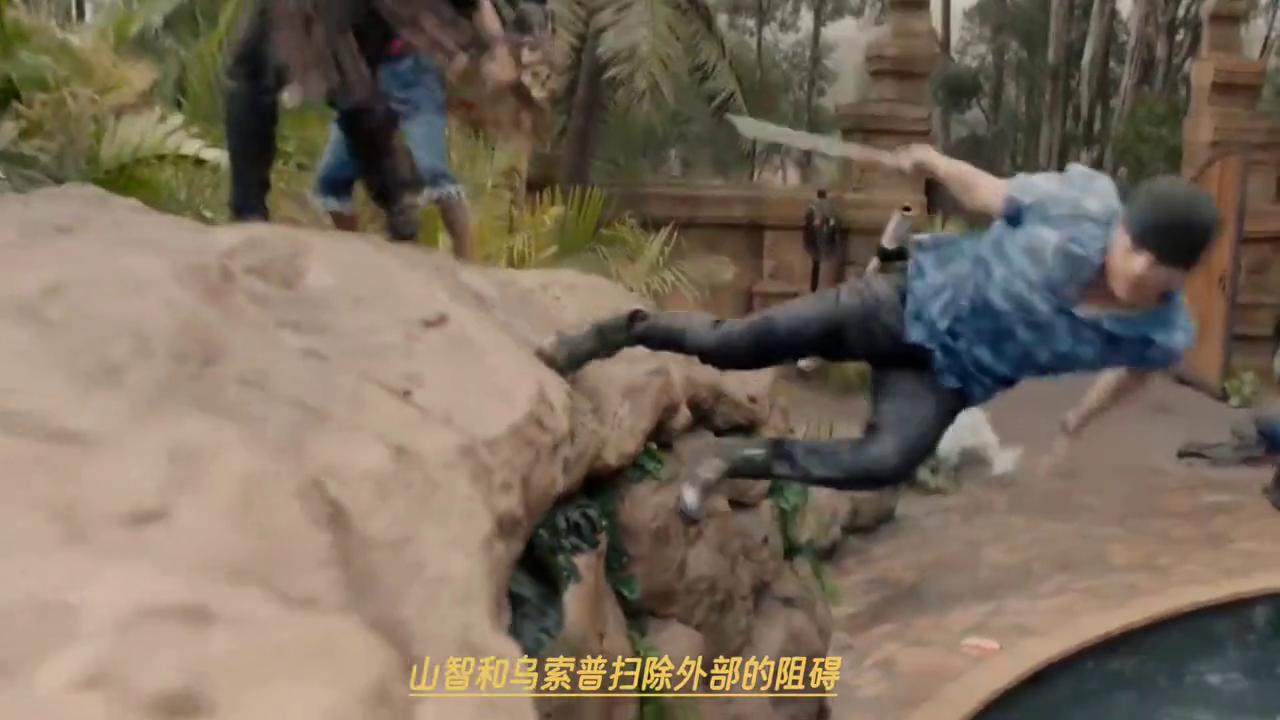 海贼王真人版，大结局，话不多说，看剧情##海贼王真人版