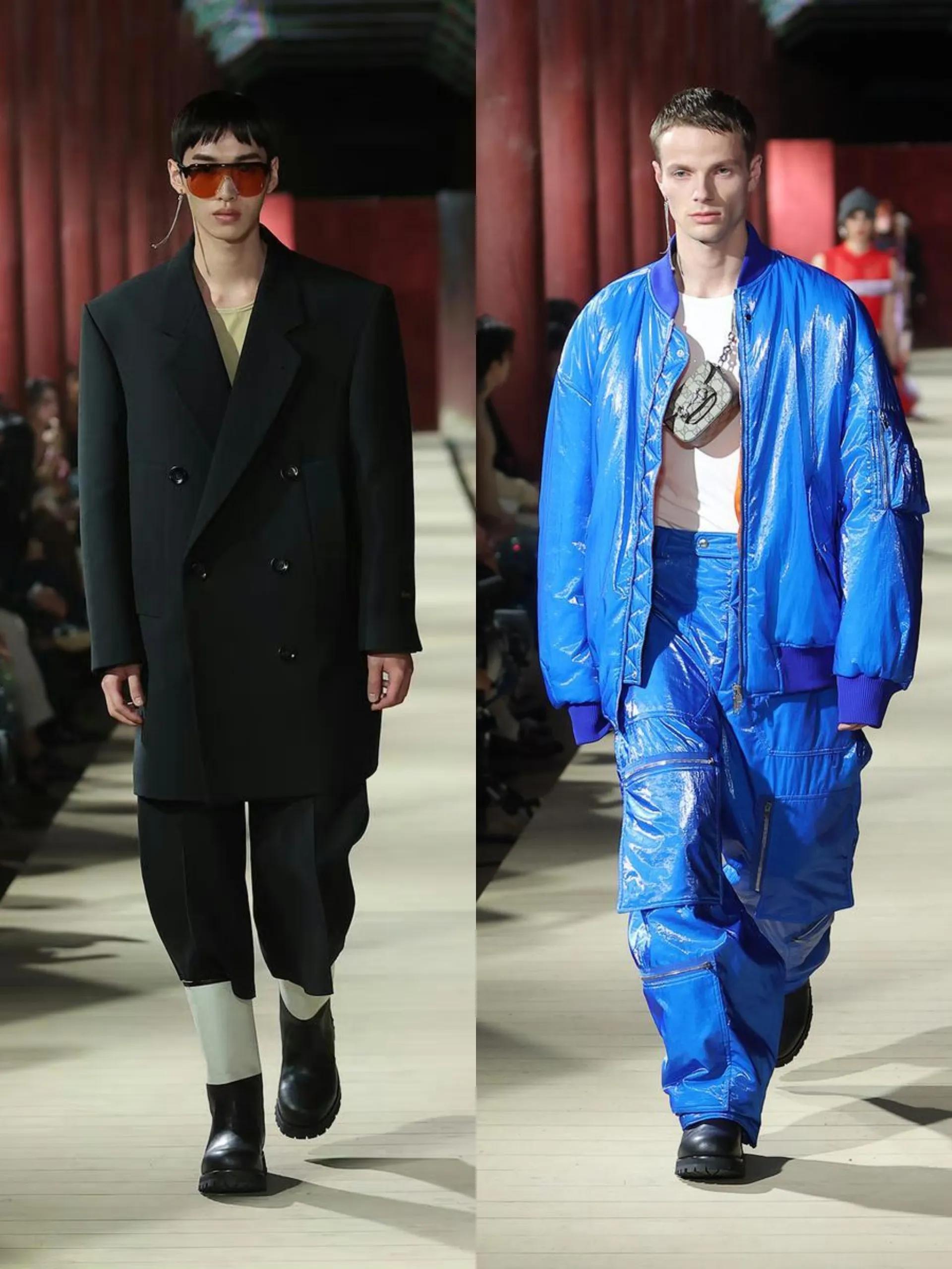 gucci2023春夏系列,gucci2014时装秀