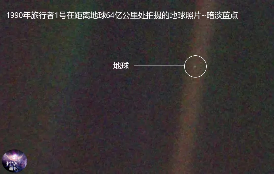 旅行者1号传回的什么奇怪数据,旅行者1号发回地球的照片
