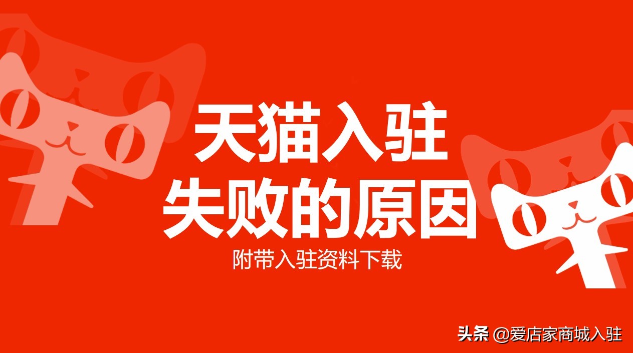 天猫入驻试运营只能入驻旗舰店吗,天猫图书专营店入驻失败