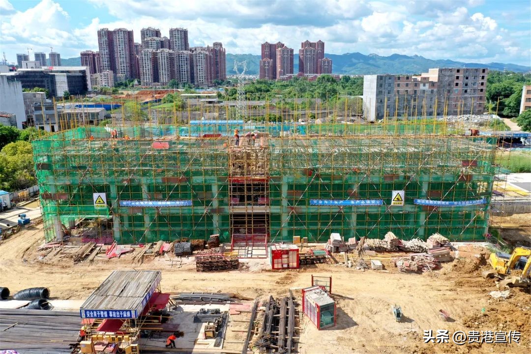 贵港规划中的小学,贵港市建设小学占地面积