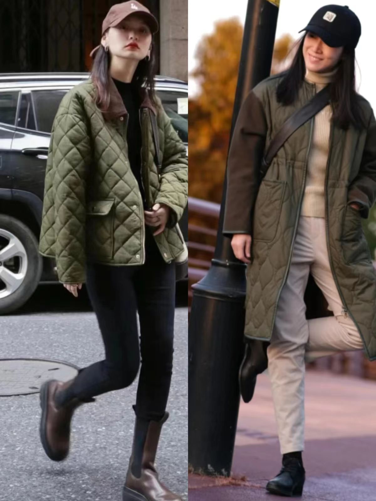 奶奶棉服加绒加厚新款,这个冬天奶奶棉服火了保暖又显瘦