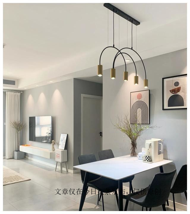 餐厅装修9大技巧必读,餐厅装修不做餐边柜