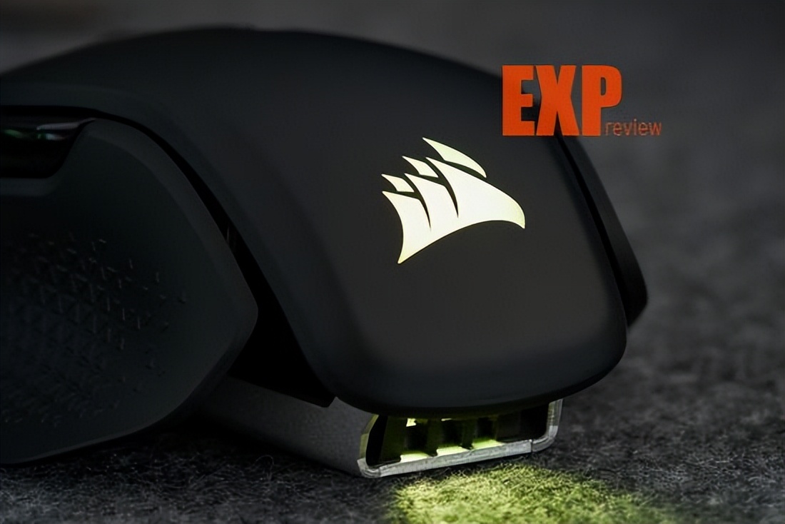 美商海盗船铁手无线鼠标测评,美商海盗船m65鼠标宏设置