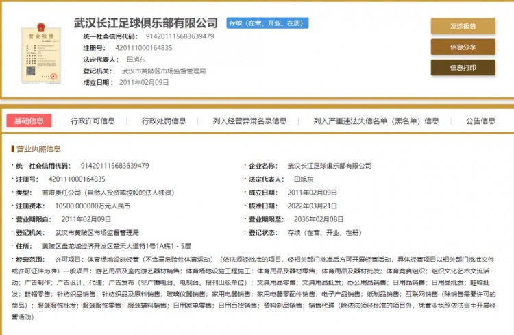 武汉长江队以前的名字,武汉队改名最新消息