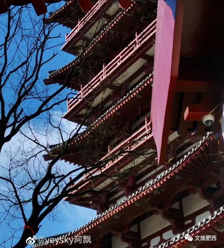 原来，在社交平台中，肥西的真实风景是这样的