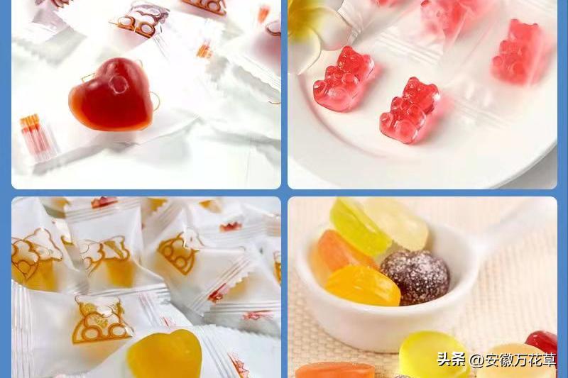 软糖市场前景,功能性软糖怎么做