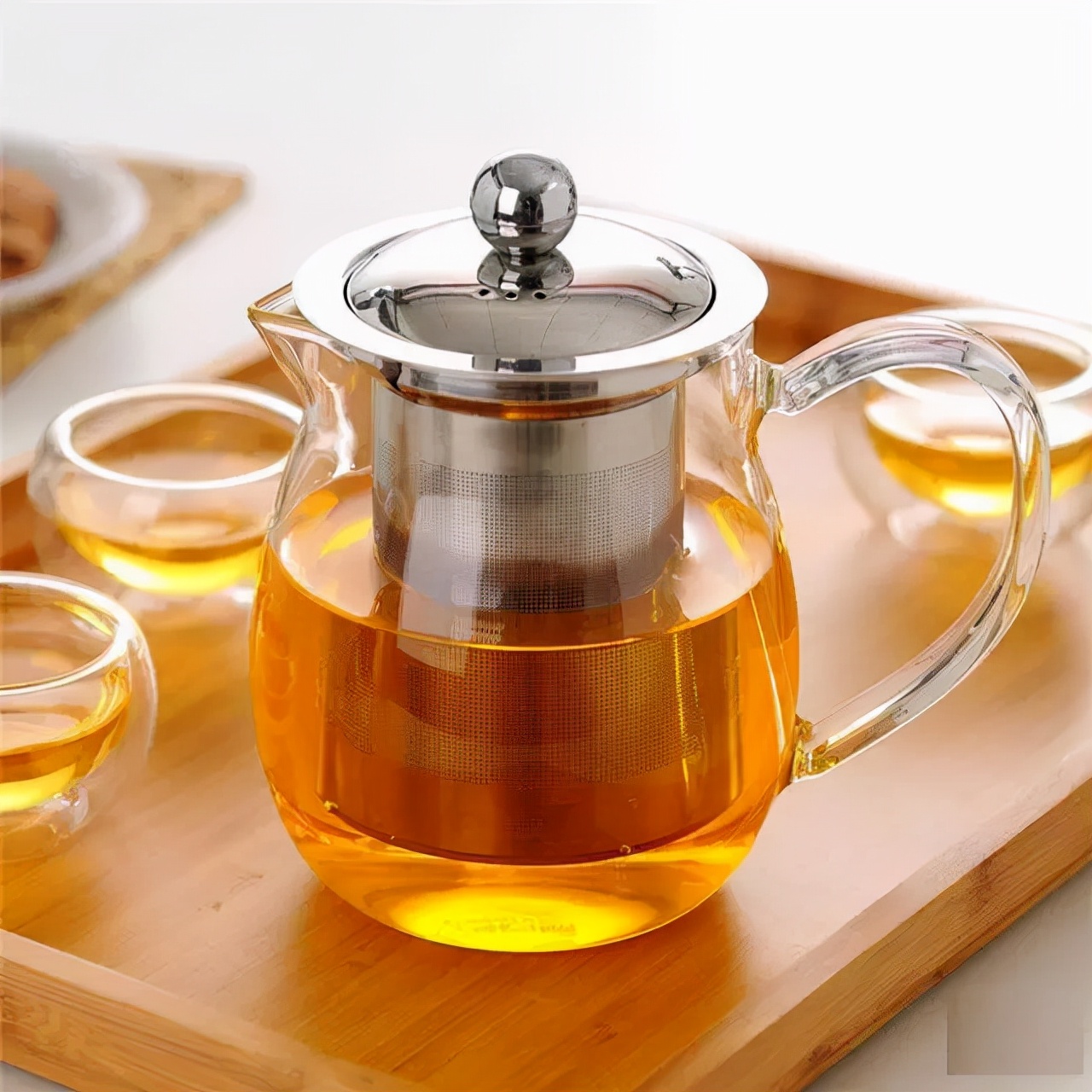 新的玻璃茶具第一次用怎么处理,玻璃茶具功效与作用