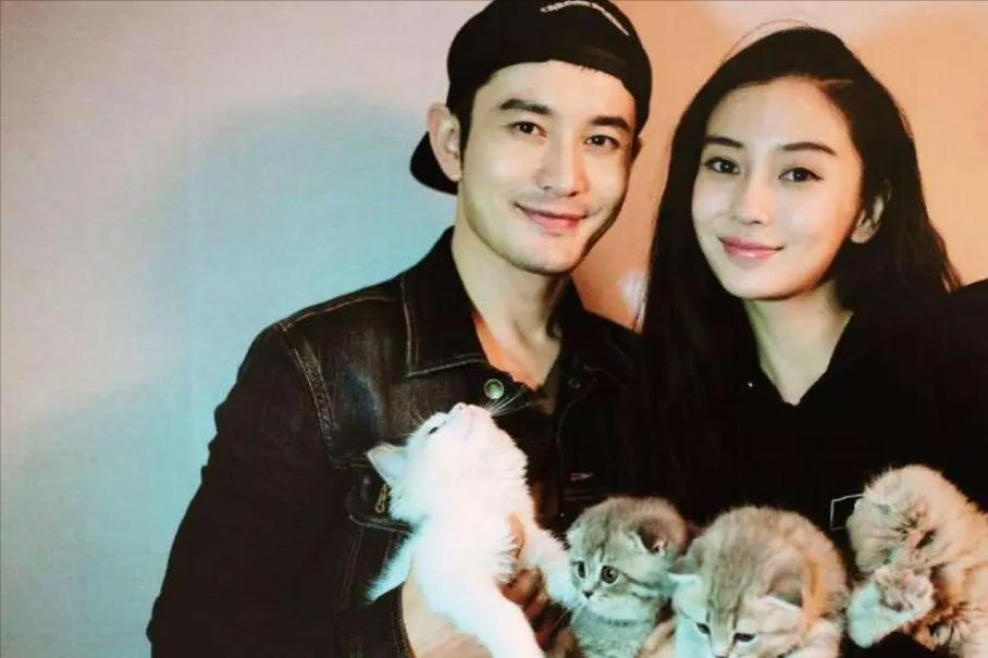 黄晓明杨颖被曝分居两年,黄晓明又和绯闻女友同框了