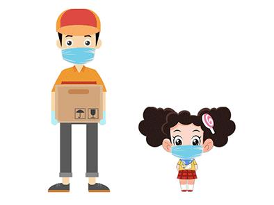 倡议不使用一次性物品,非必需不邮购境外物品