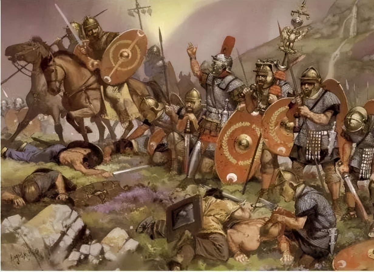 罗马军团最厉害是哪支部队,罗马时期欧洲战术