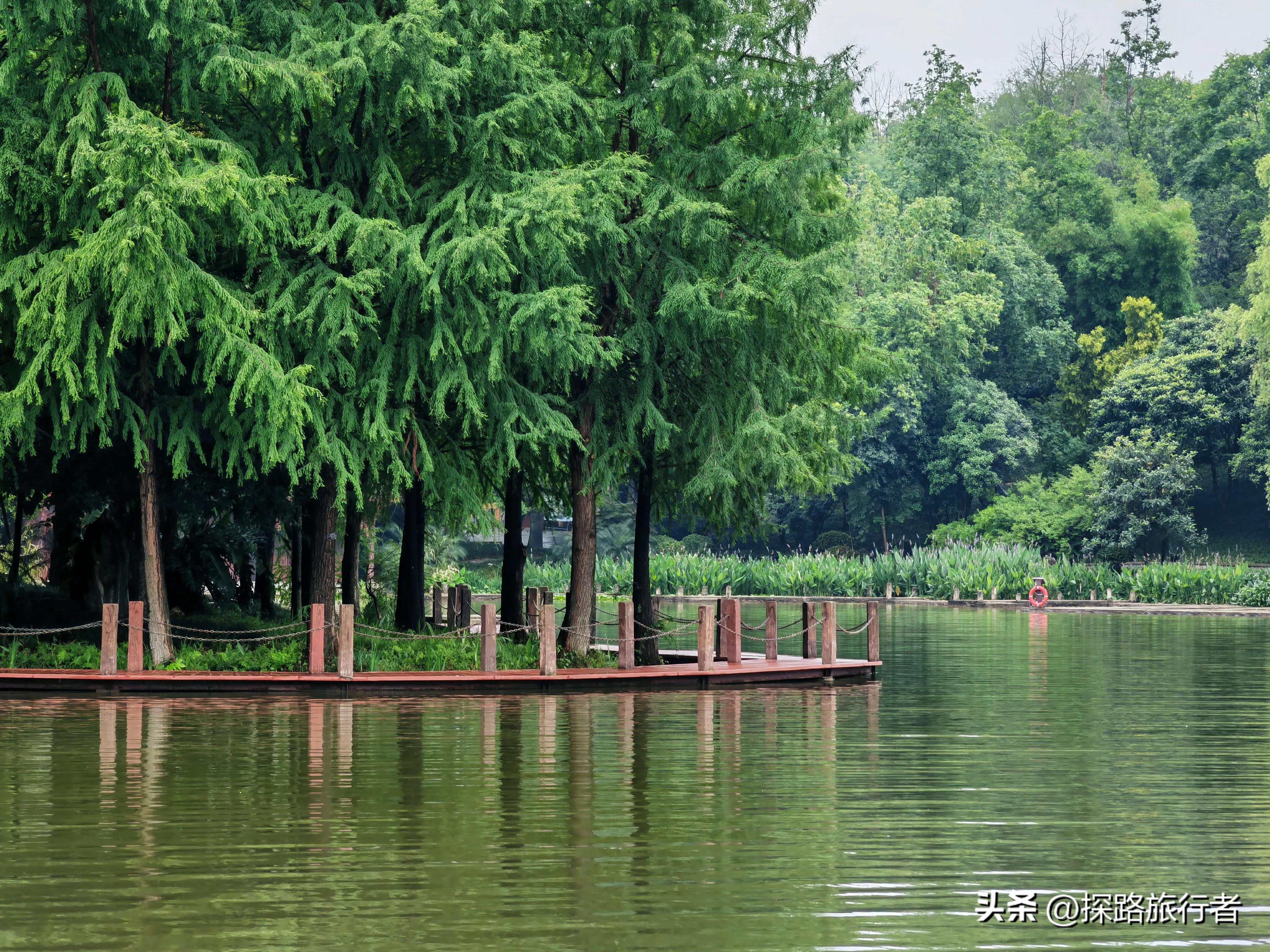 游玩璧山的秀湖公园攻略,璧山秀湖公园玩什么
