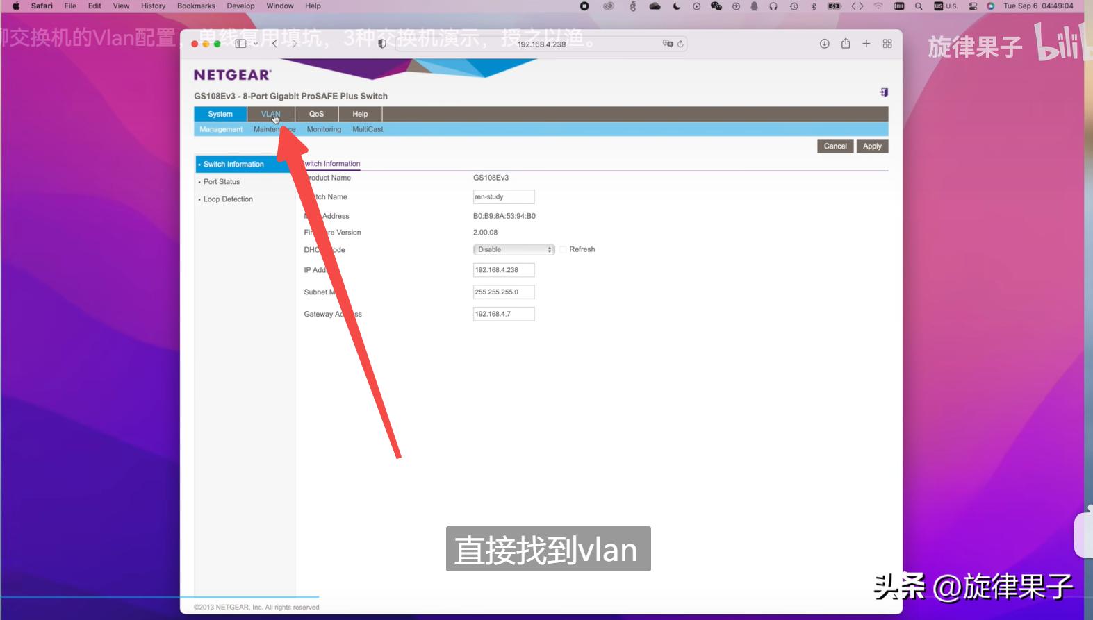 家用交换机vlan设置教程,家用交换机vlan开关要打开吗