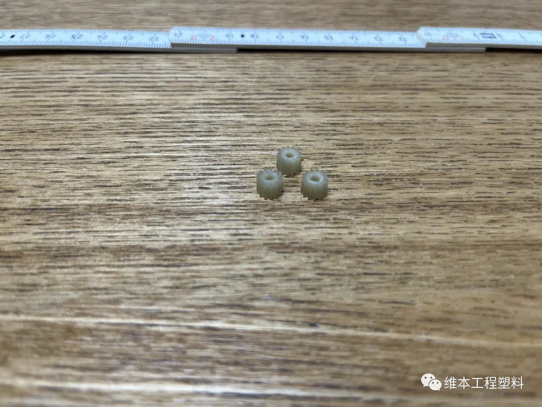 耐磨静音齿轮和材料，在汽车空调风门执行器减速齿轮箱上的应用