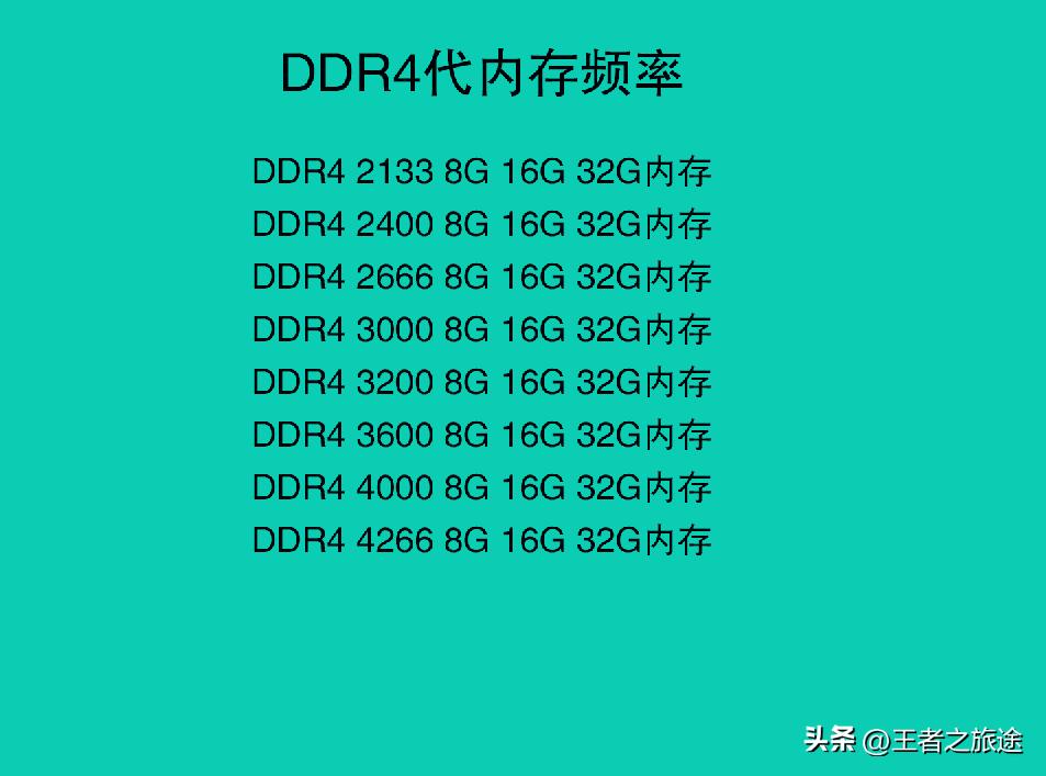 新手了解电脑配件知识,自己想组装一台电脑需要哪些配件