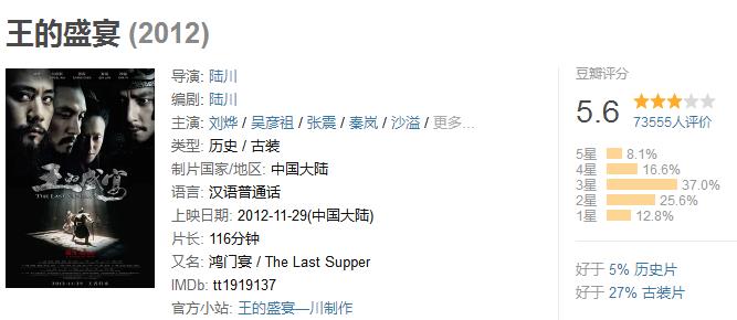 四大烂片之首无极,无极真的是烂片吗