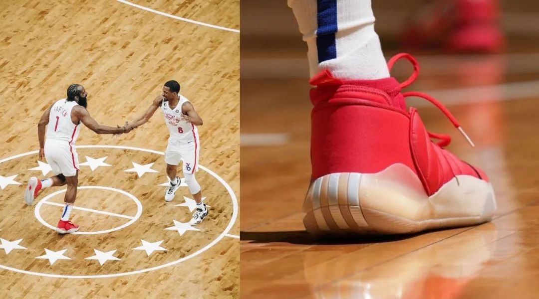 塔克近期上脚球鞋,詹姆斯哈登上脚球鞋盘点回顾