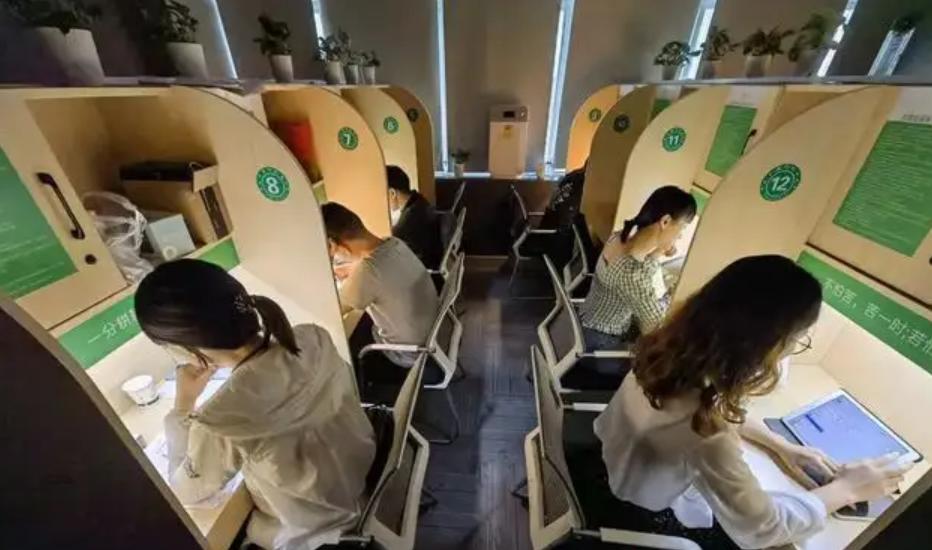 付费自习室在县城兴起,收费自习室的真实感受