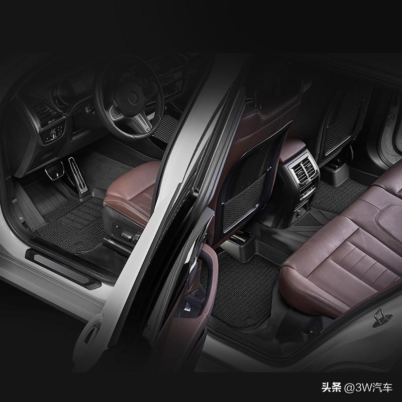 结实耐用脚垫汽车专用,15款宝马320Li专用脚垫全套