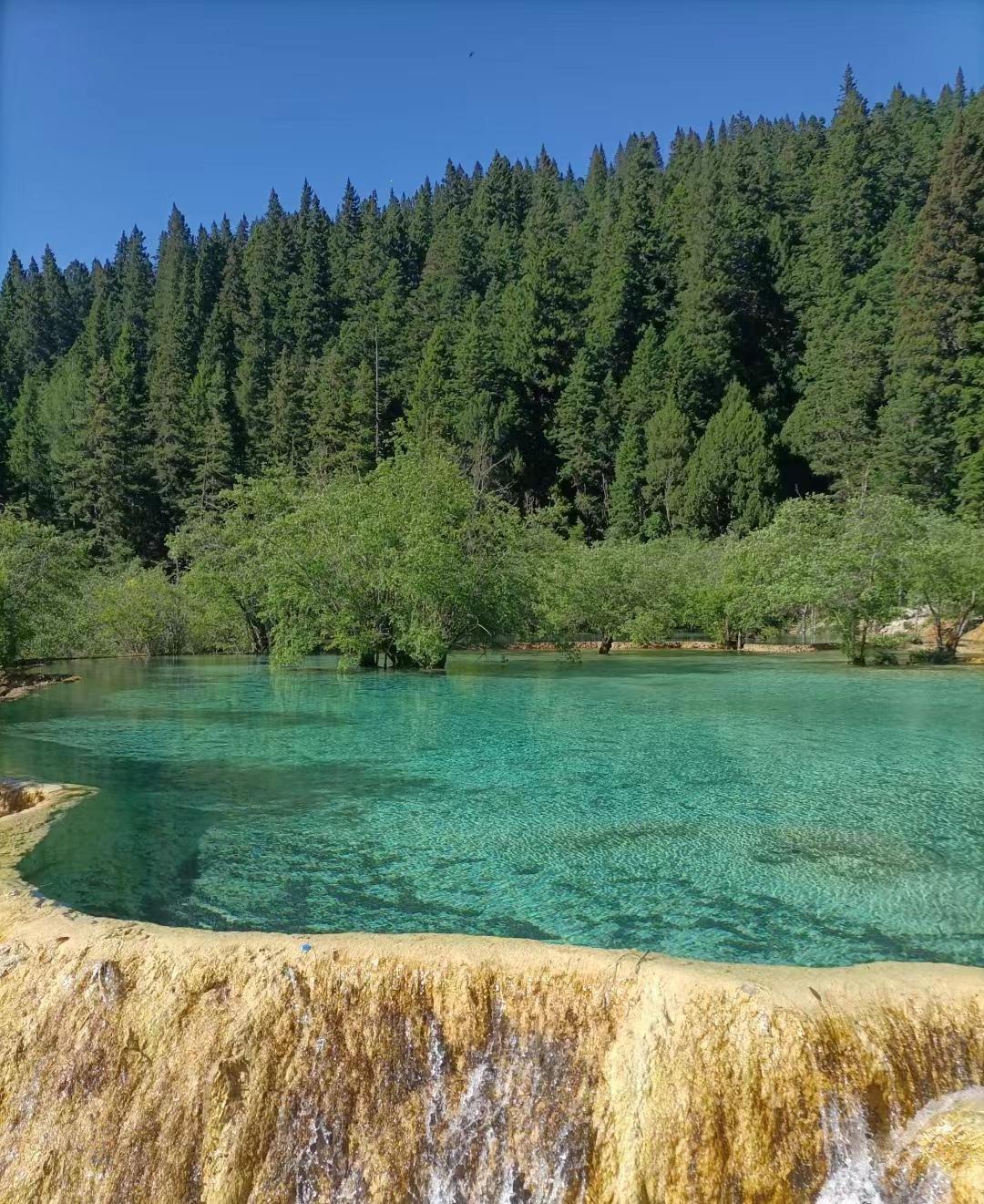 四川九寨沟四天三晚自由行攻略,成都九寨沟冬季旅游攻略