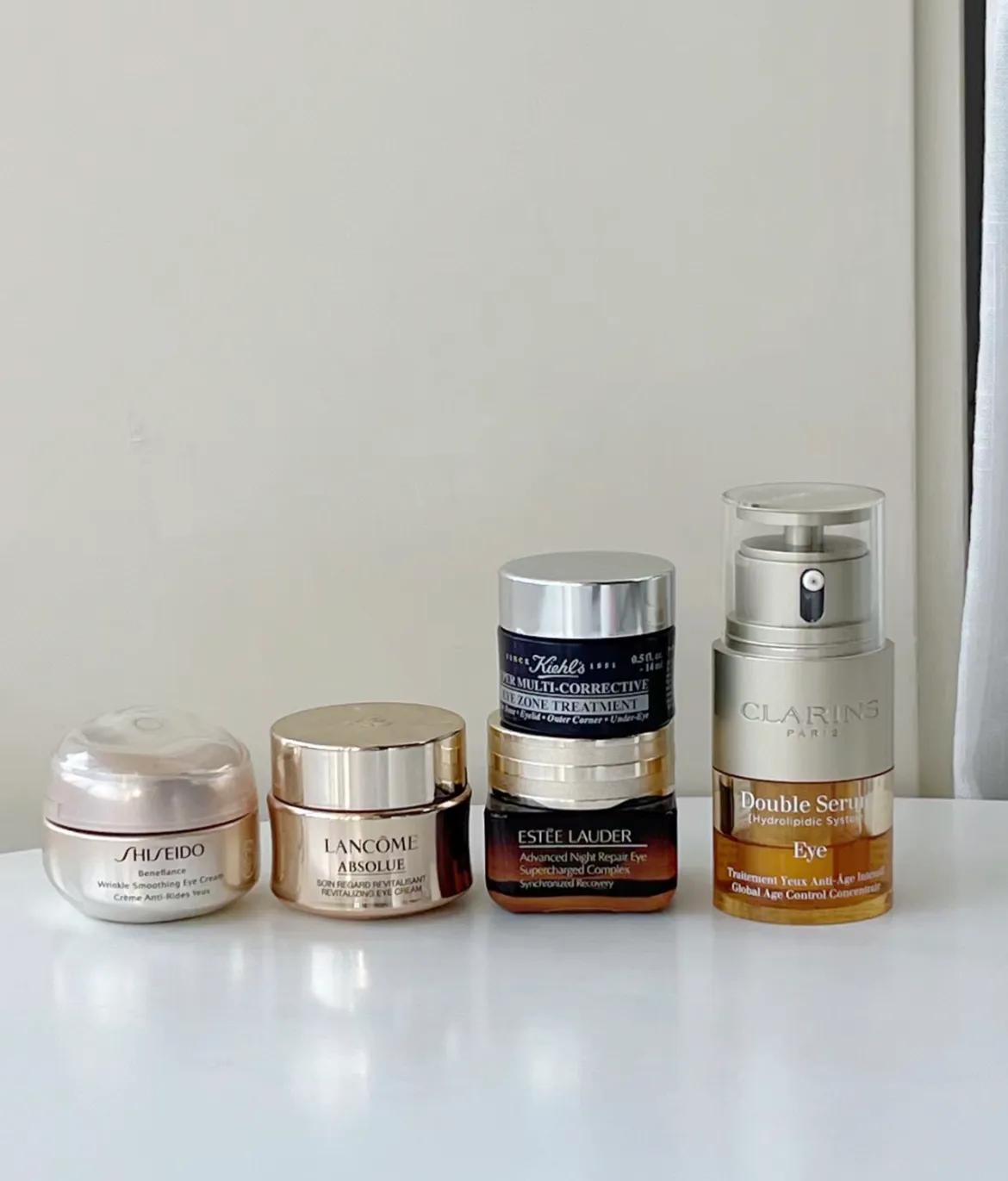 不含色素的大牌眼霜推荐,适合四五十岁的大牌眼霜