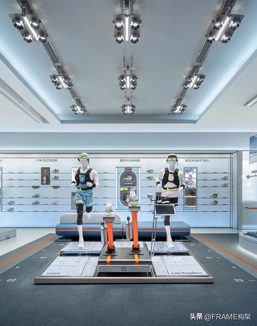 Frame首发丨立品设计:安踏少年线下首店与全新品牌形象
