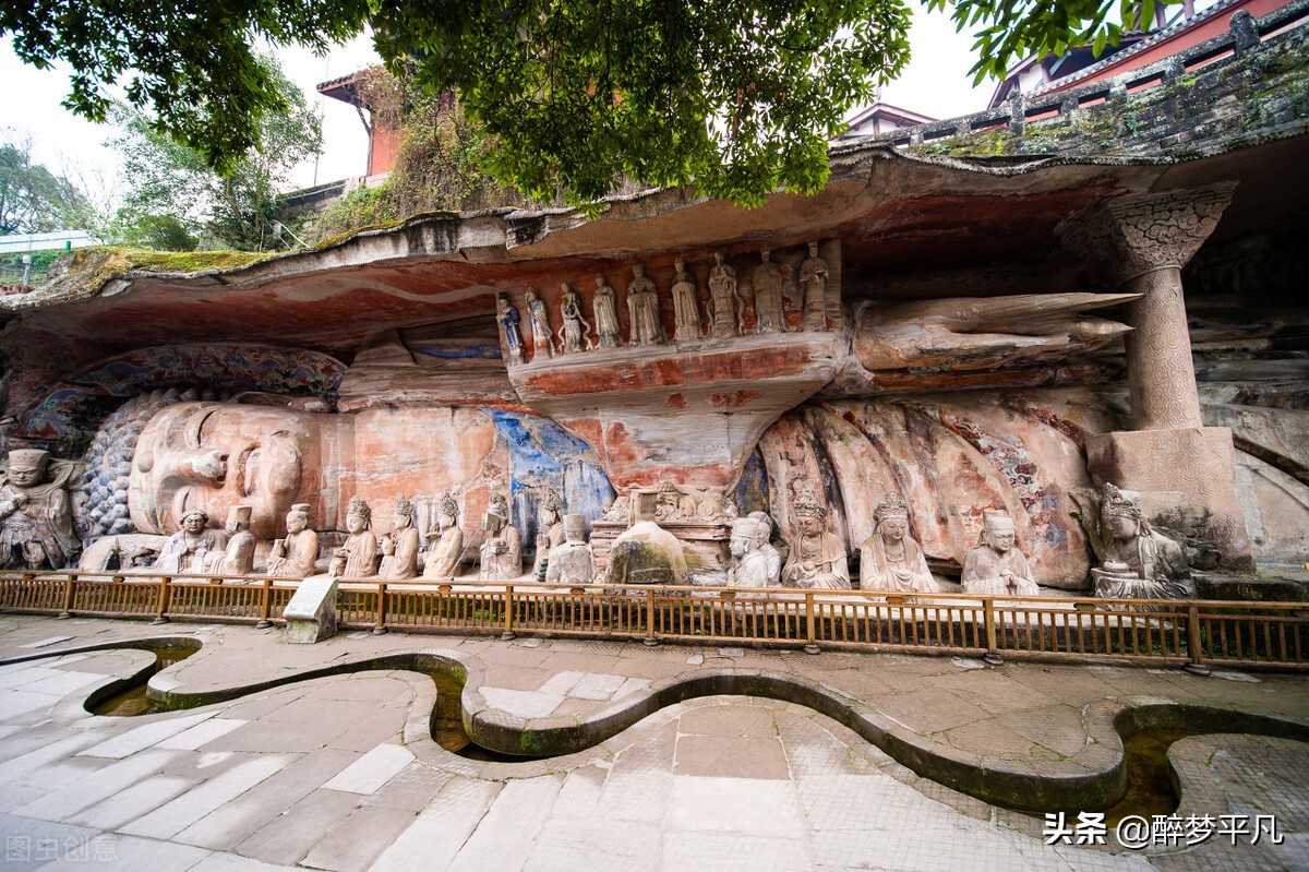 重庆大足石刻景区里走路多吗,重庆大足石刻景区门票