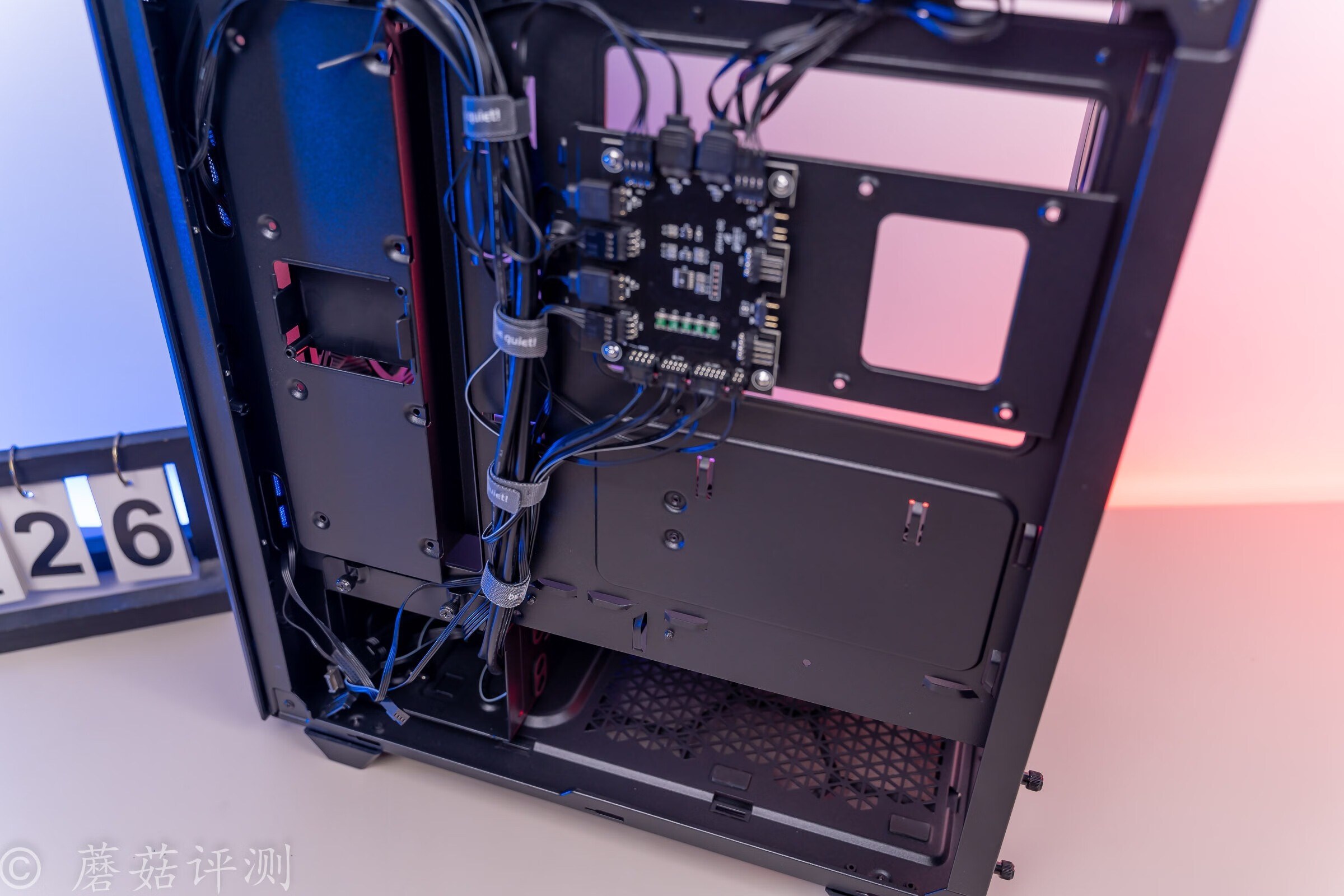 散热优秀，精致安静、德商德静界PUREBASE500FX中塔机箱体验评测