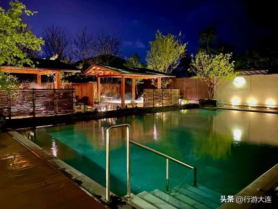 辽宁省最全温泉旅游攻略,滨城宝藏温泉