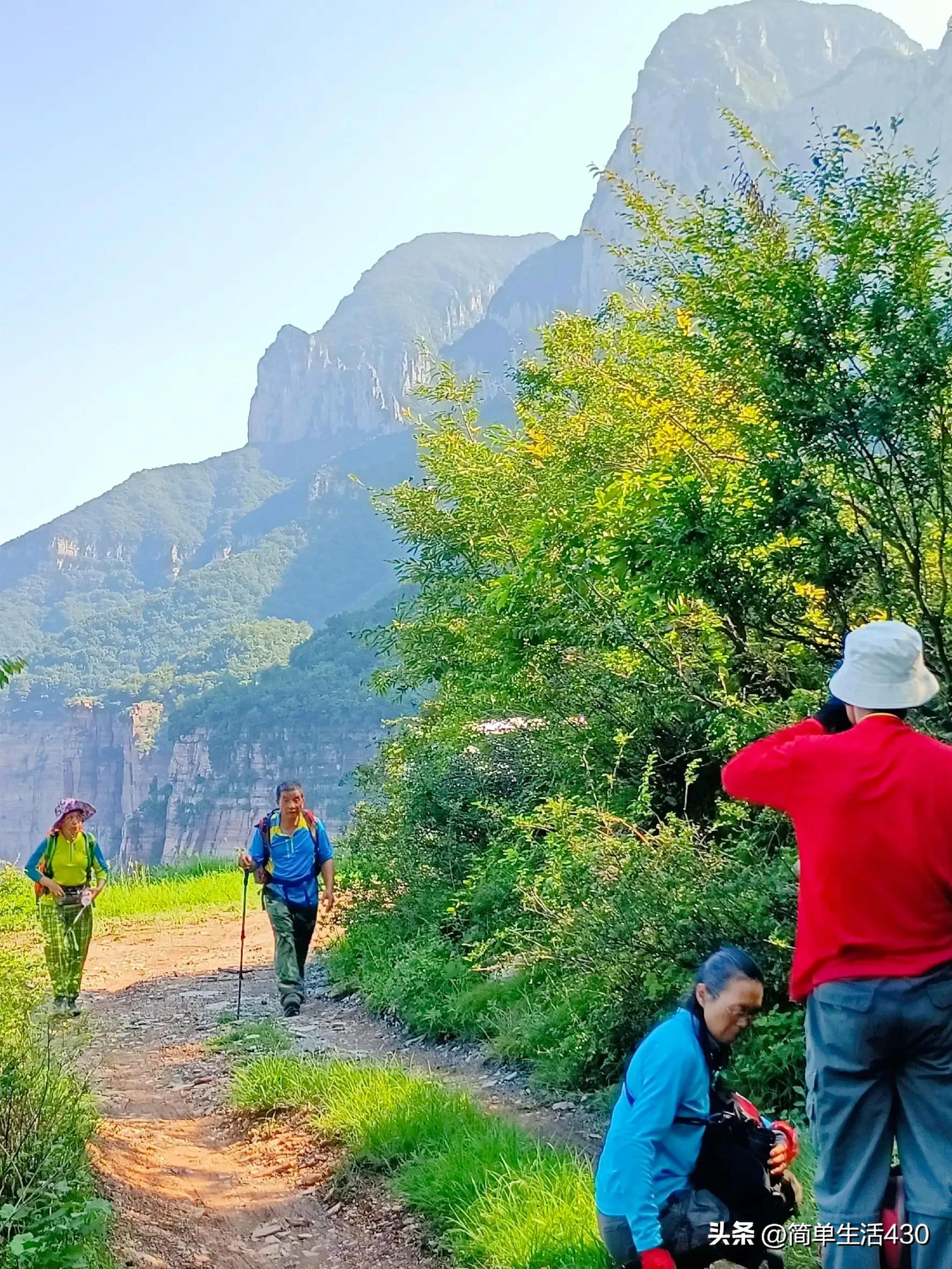 徒步穿越南太行山经典路线,夏季徒步太行山攻略