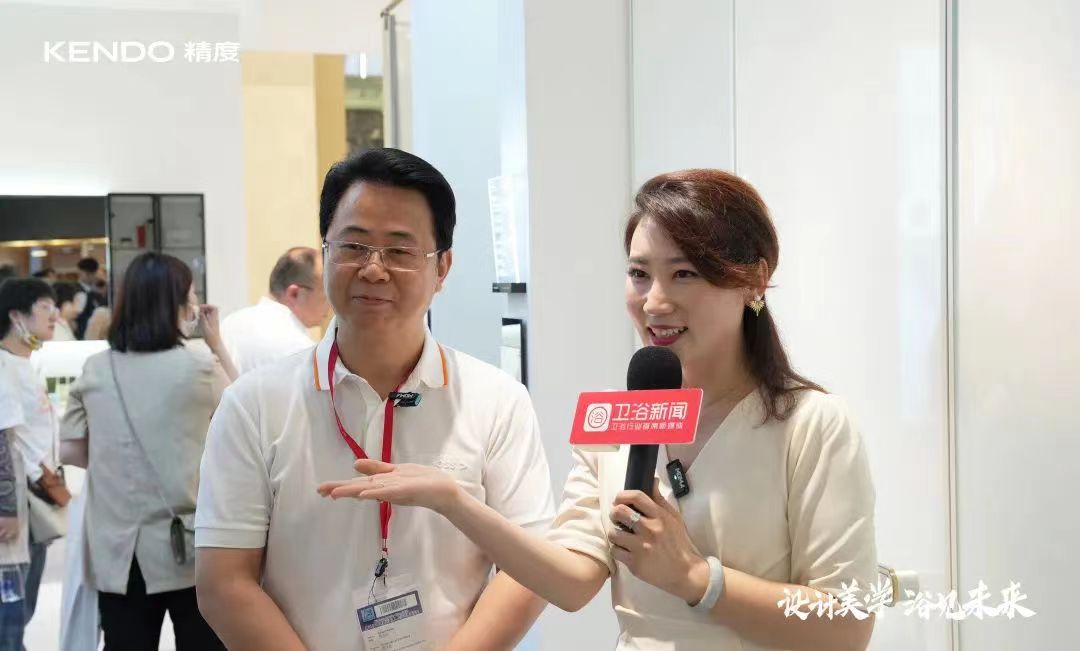 精度卫浴董事长陈克武：核心竞争力成为未来市场竞争的胜负手