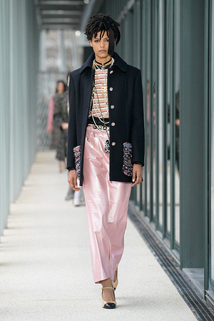 秀场chanel2020autumn,chanel时装秀2019