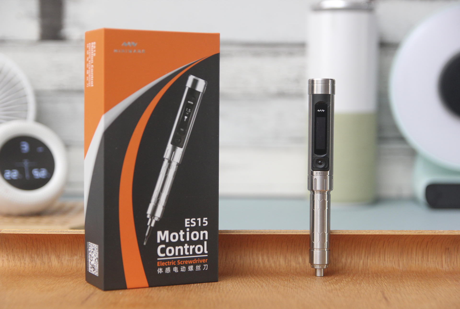 es15电动螺丝刀升级,es15体感螺丝刀改装