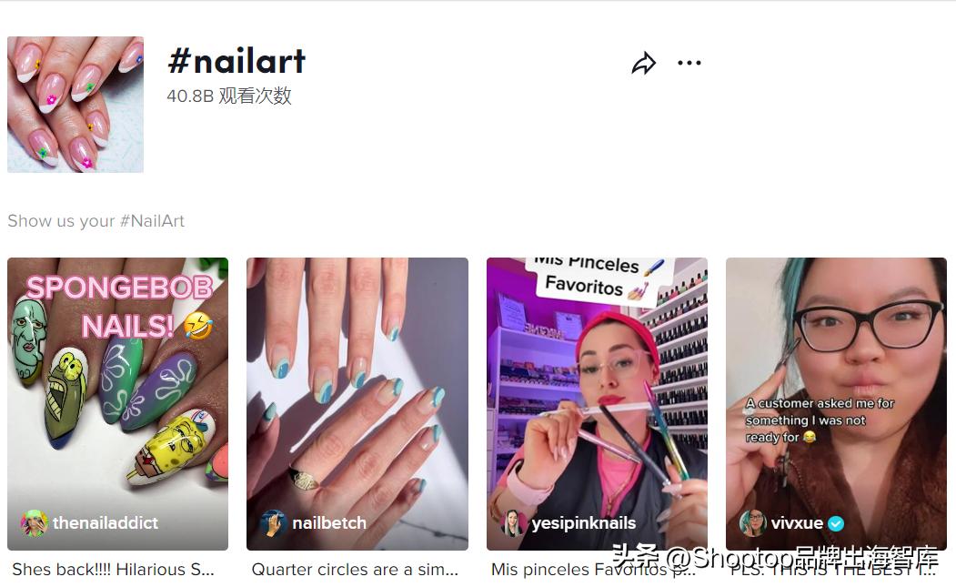 粉丝千万,用户覆盖30国!新锐美甲品牌Modelones海外破圈