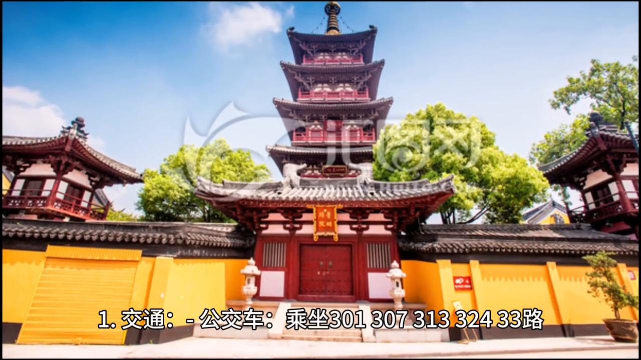苏州寒山寺美篇,苏州寒山寺游玩攻略
