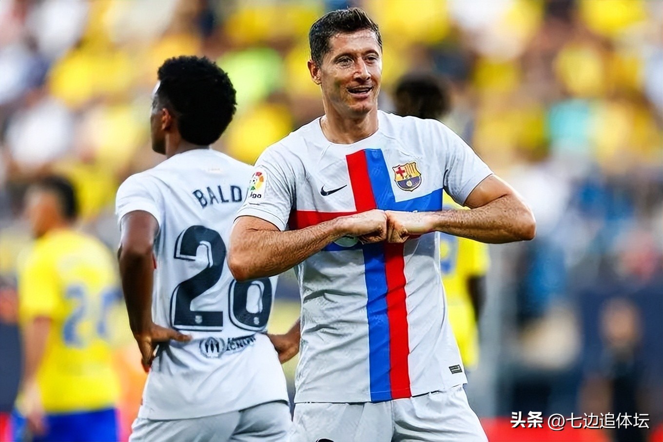 5000万太值！9球2助，33岁神锋踢嗨了，造西甲最佳+甩开34岁巨星