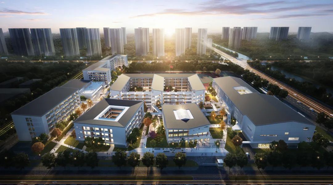 昆山陆家高中新址,昆山新建高中